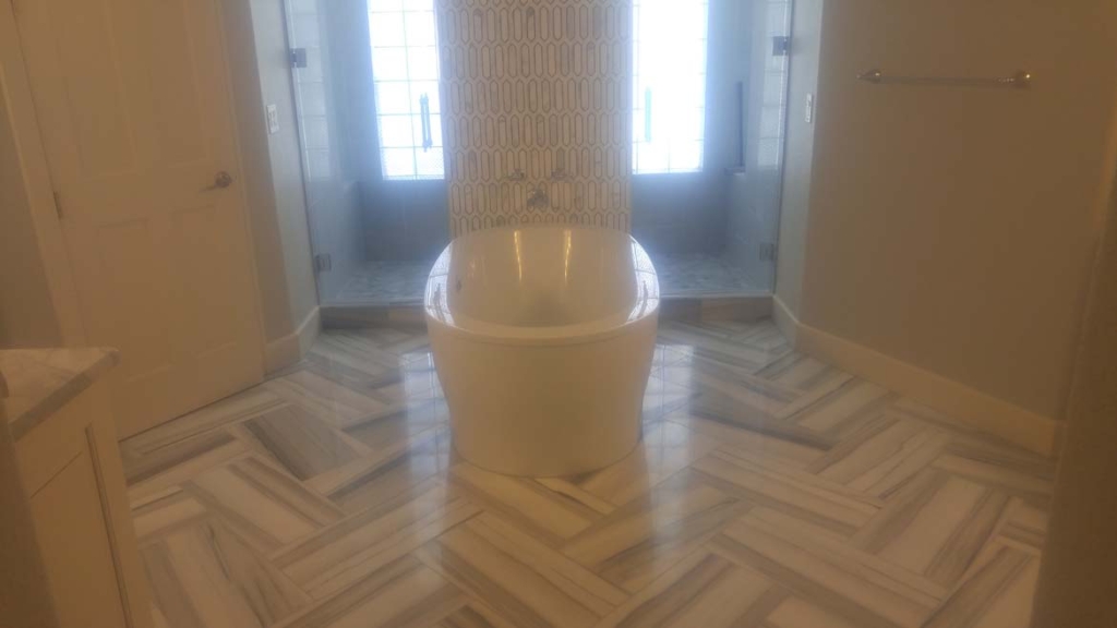Bathroom 1 Install 2016