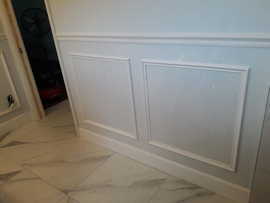 Chair Rail / Wainscoting