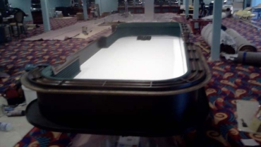 Casino Table Restoration